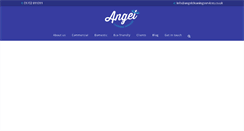 Desktop Screenshot of angelcleaningservices.co.uk